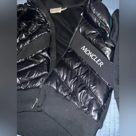 Moncler down jacket with hood… boys 10